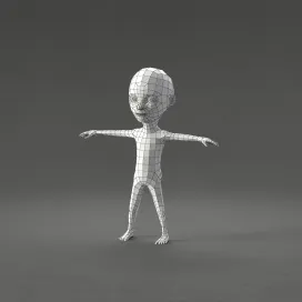 Human chibi tpose
